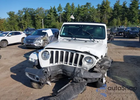 2020 Jeep Wrangler Unlimited from USA, damaged, VIN 1C4HJXEN3LW221347